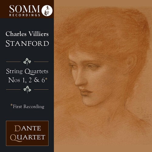 Stanford / Dante Quartet - String Quartets 1 / 2 & 6 - Music CD