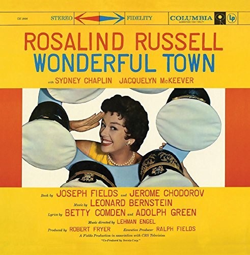 the album cover for Wonderful Town / O.S.T. - Wonderful Town (Original Soundtrack)