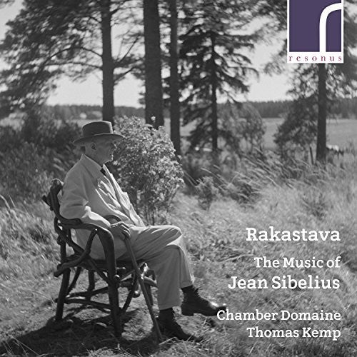 the album cover for Chamber Domaine - Music of Jean Sibelius