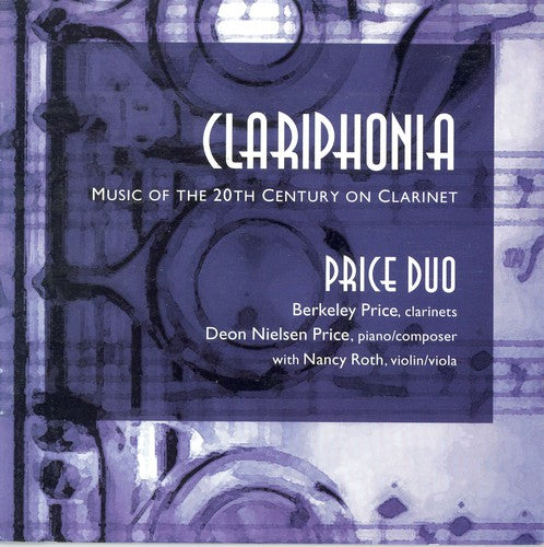 Clariphonia: Music Of 20th Ctry On Clarinet / Var - Clariphonia: Music Of 20th Ctry On Clarinet / Var - Music CD