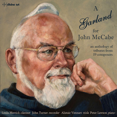 the album cover for Brown / Lawson / Linda - Garland for John McCabe