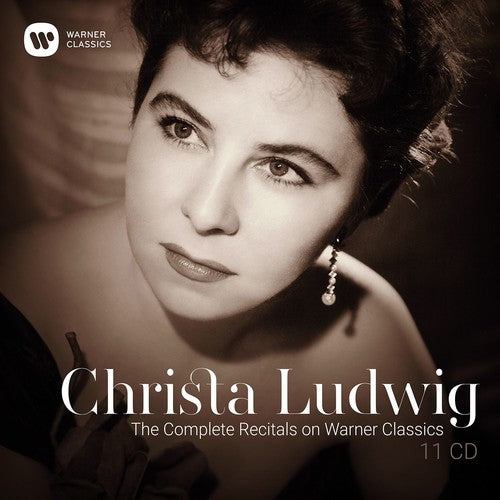 the album cover for CHRISTA LUDWIG - Complete Recitals On Warner Classics