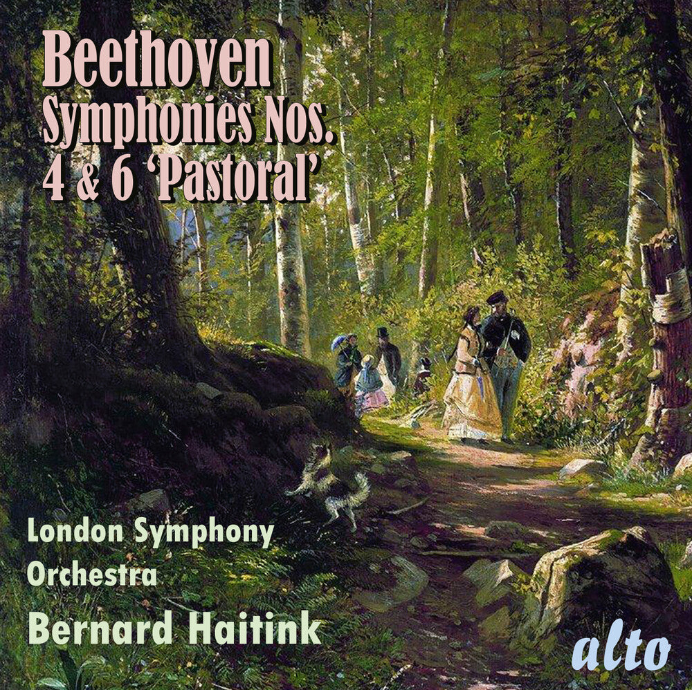 Beethoven: Symphonies 4 & 6 pastoral Music CD