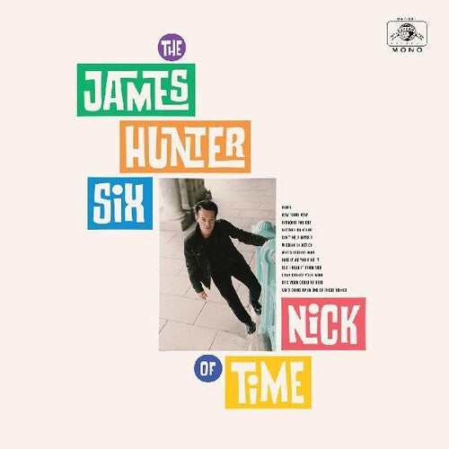 Hunter,james Six - Nick Of Time - Vinyl Record