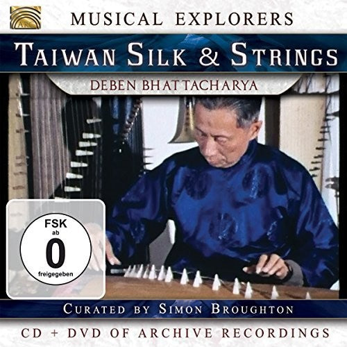 the album cover for Deben Bhattacharya - Muiscal Explorers