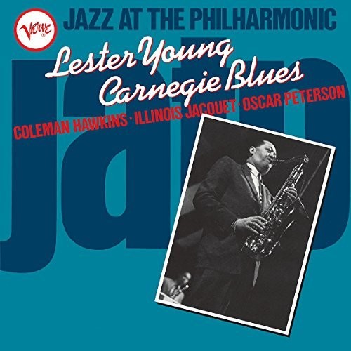 Lester Young - Jazz At The Philharmonic: Lester Young Carnegie Blues Vinyl Record