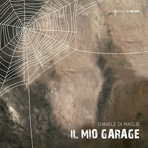 the album cover for Daniele Maglie Di - Il Mio Garage