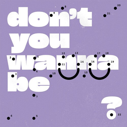 Super Whatevr - Don't You Wanna Be Glad? Vinyl Record