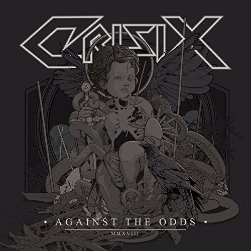 the album cover for Crisix - Against The Odds