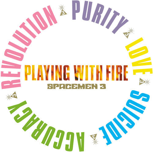 Spacemen 3 - Playing With Fire Vinyl Record