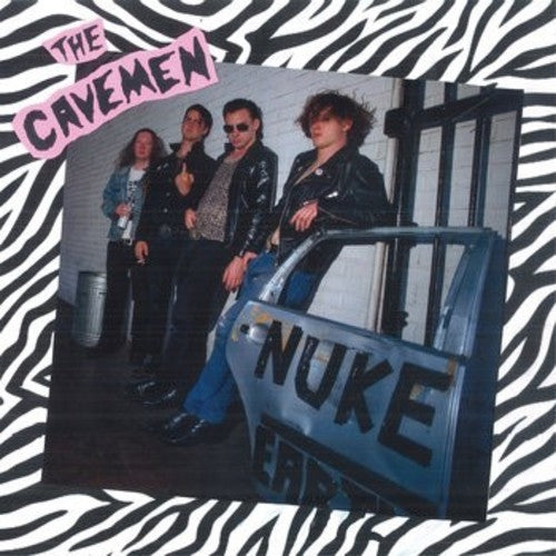 Cavemen - Nuke Earth - Music CD