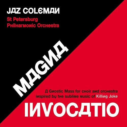 Jaz Coleman - Magna Invocatio - A Gnostic Mass... Vinyl Record