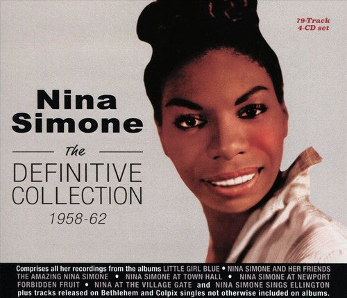 Definitive Collection 1958-62 Music CD