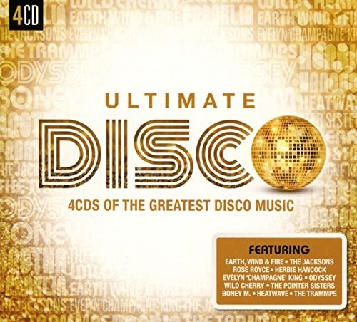 Ultimate Disco / Various (Uk) Music CD