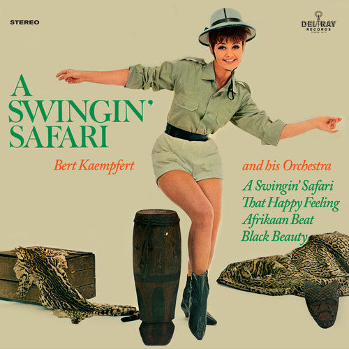 Bert Kaempfert - Swingin' Safari Vinyl Record