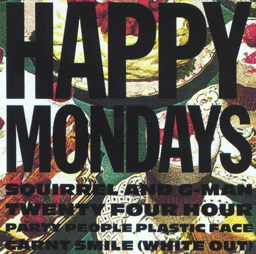 Happy Mondays - Squirrel & G-Man Twenty Four Hour Party People Plastic (White Out) Vinyl Record