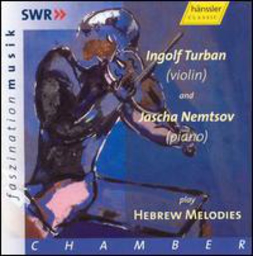 the album cover for Jascha Nemstov - Hebrew Melodies