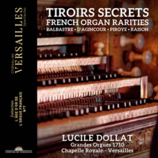 Lucile; Michael Metzler Dollat - Lucile Dollat & Michael Metzler: Tiroirs Secrets - French Organ Rarities Music CD