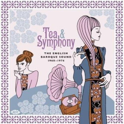 Tea & Symphony: English Baroque Sound 1968-1974 - Tea & Symphony: English Baroque Sound 1968-1974 - Vinyl Record