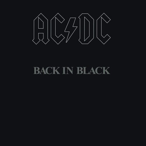 AC/DC - Back in Black Music CD
