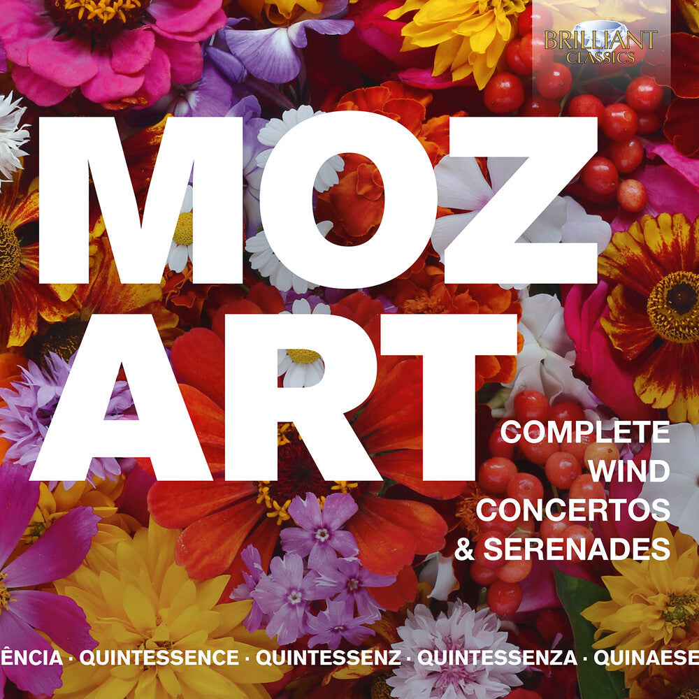 the album cover for Mozart / Staatskapelle Dresden / Goodman - Wind Concertos & Serenades