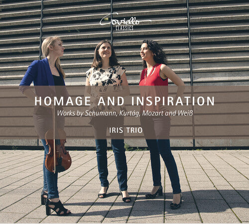 Kurtag / Iris Trio - Homage & Inspiration - Music CD