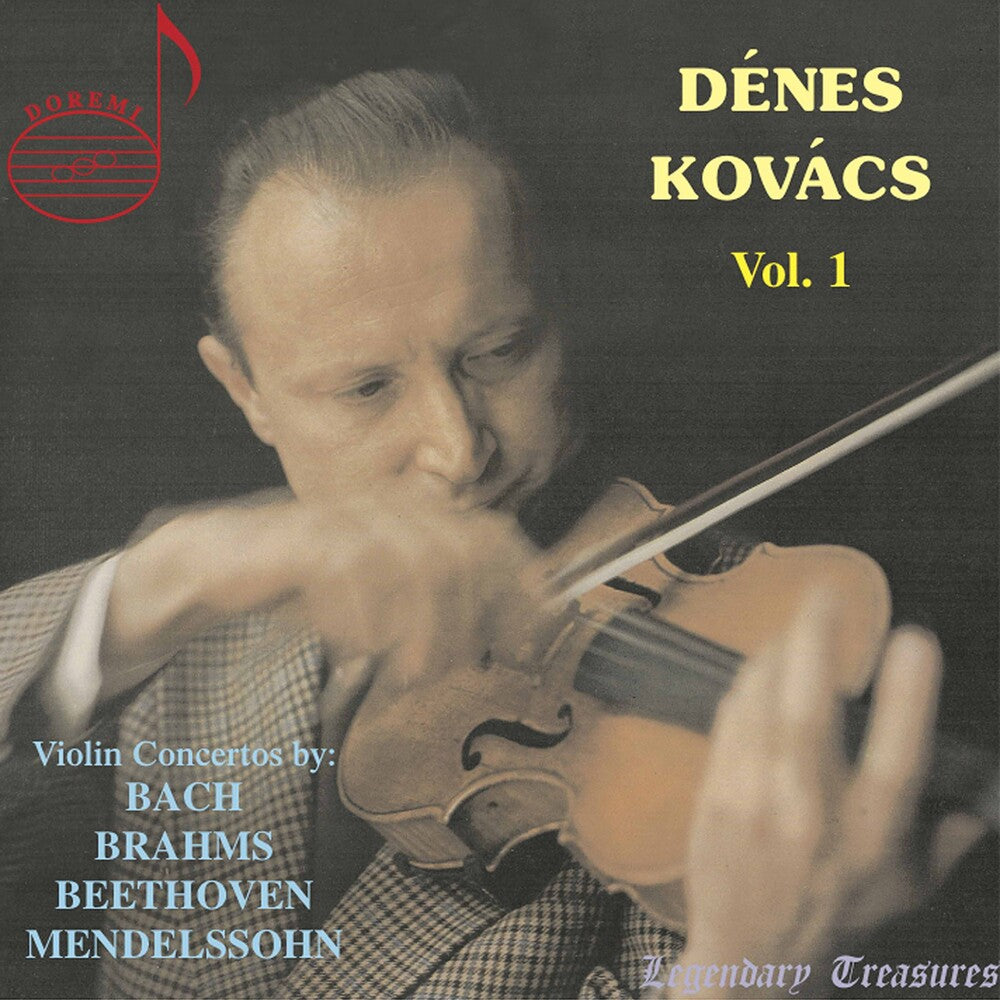 the album cover for Denes Kovacs 1 / Various 3pk - Denes Kovacs 1