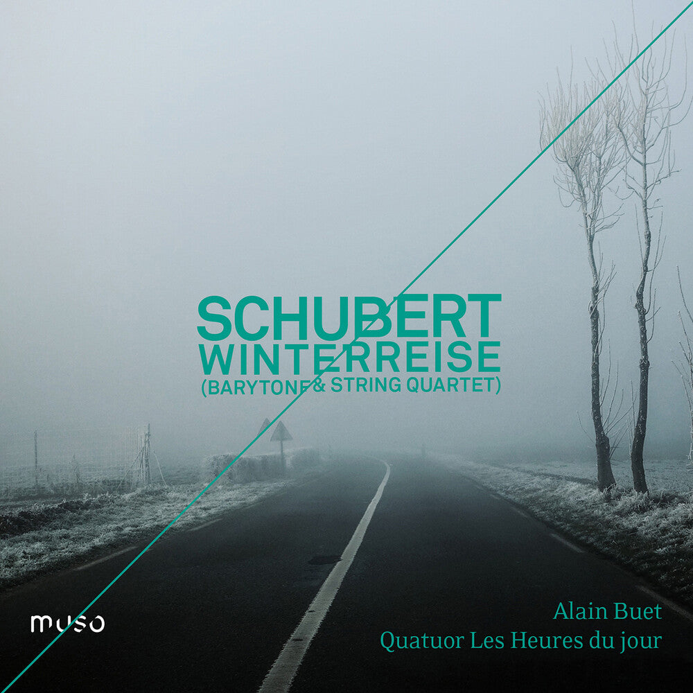 the album cover for Schubert / Buet / Les Heures Du Jour - Winterreise