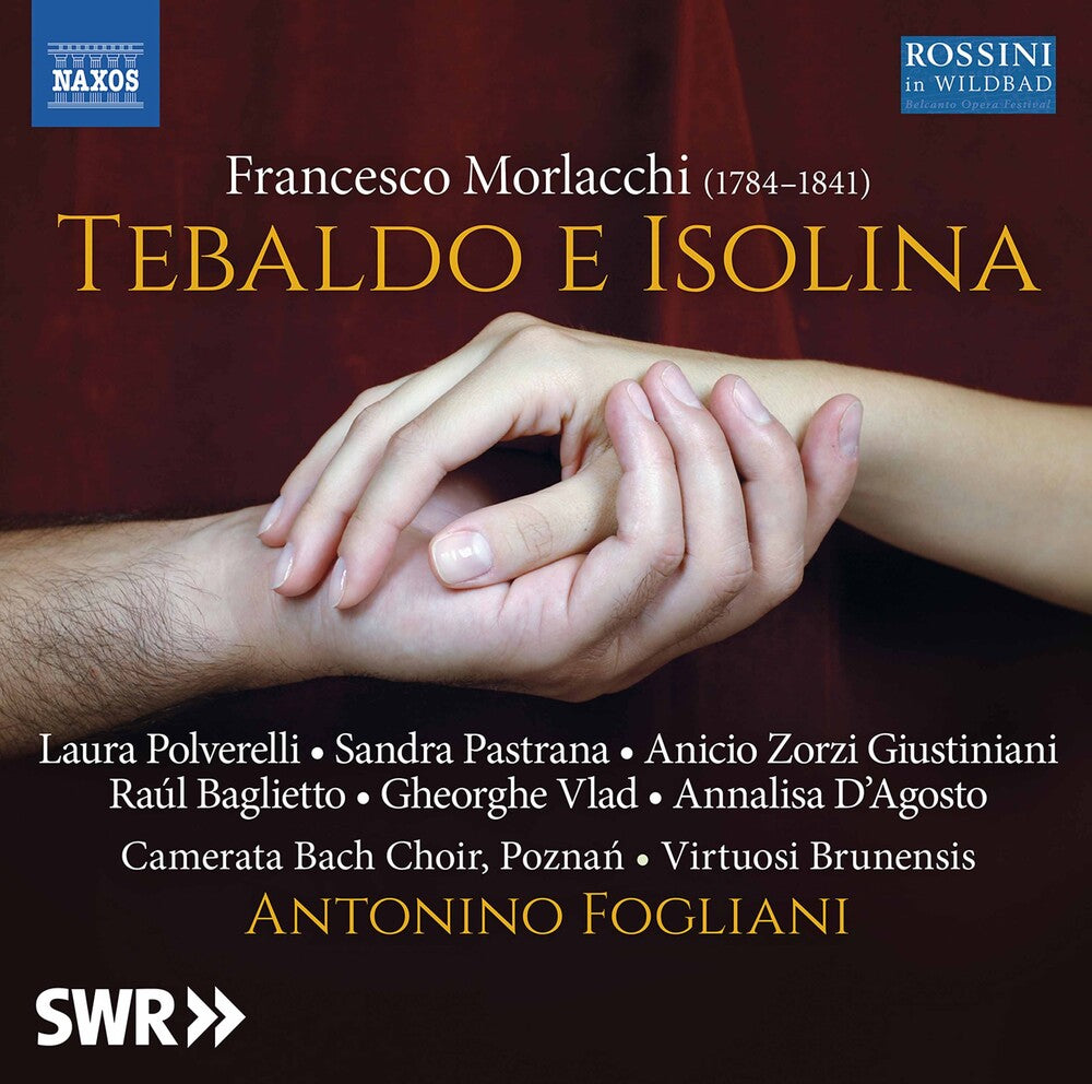 the album cover for Morlacchi / Fogliani / Giusti - Tebaldo E Isolina