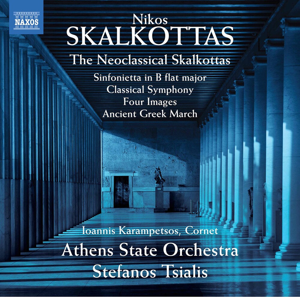 the album cover for Skalkottas / Tsialis / Karampetsos - Neoclassical Skalkottas