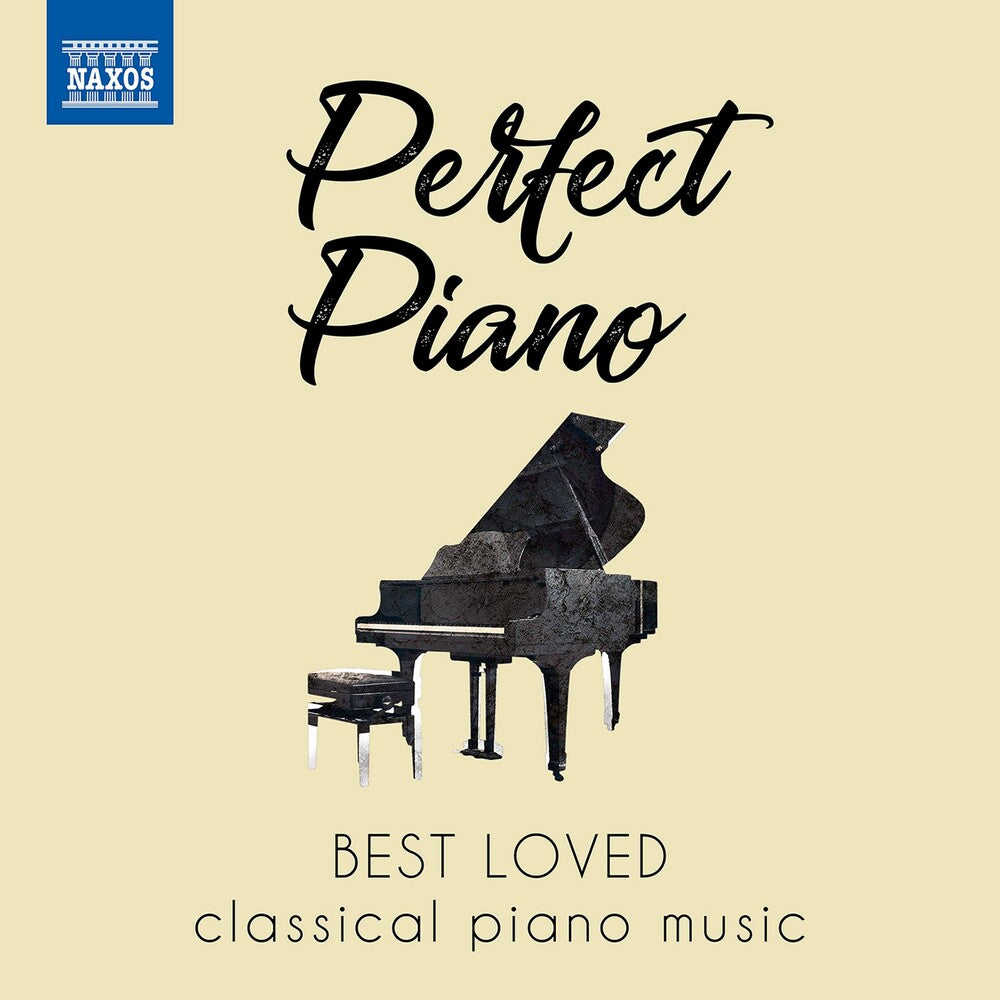 the album cover for Perfect Piano / Various - Perfect Piano: Best Loved Classical Piano Music