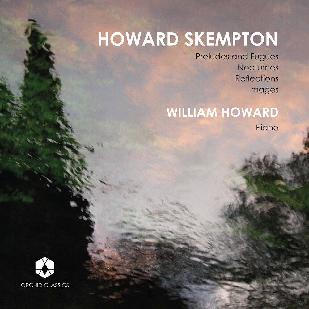 the album cover for Skempton / Howard - William Howard Plays Skempton