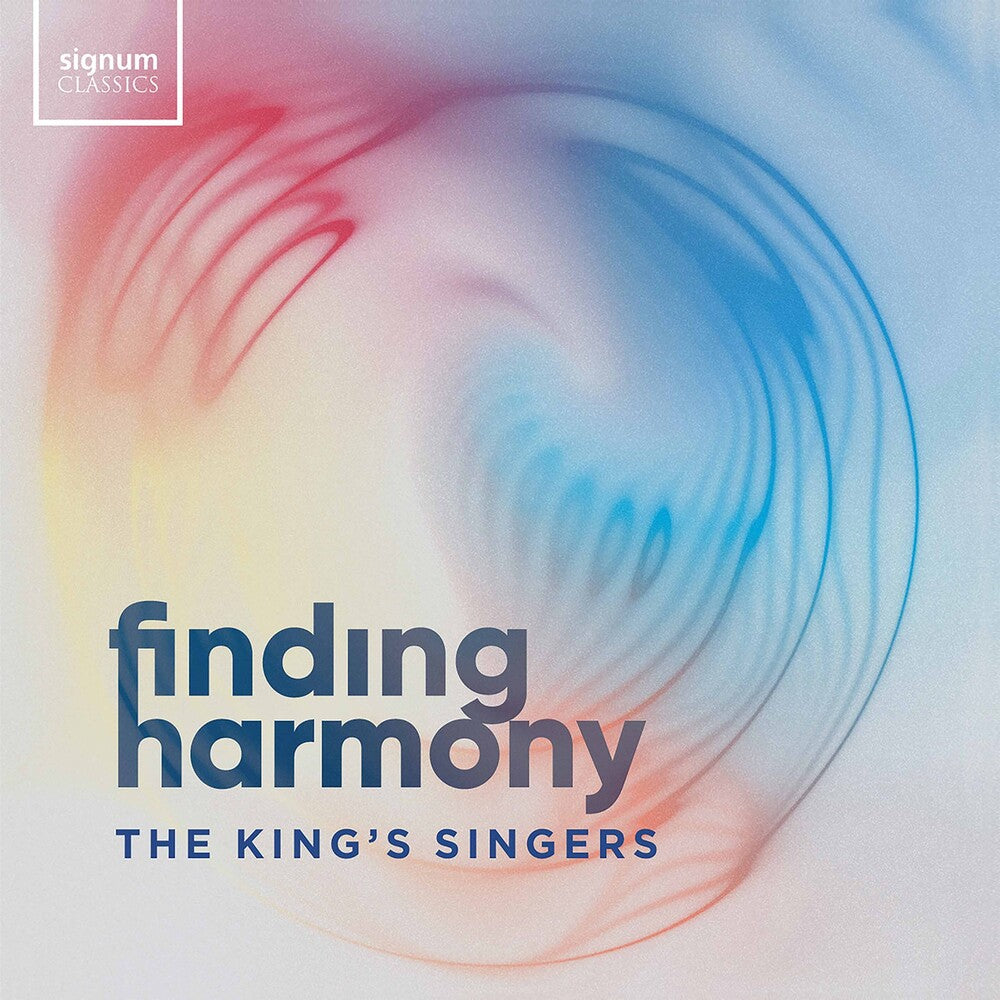 Finding Harmony Music CD
