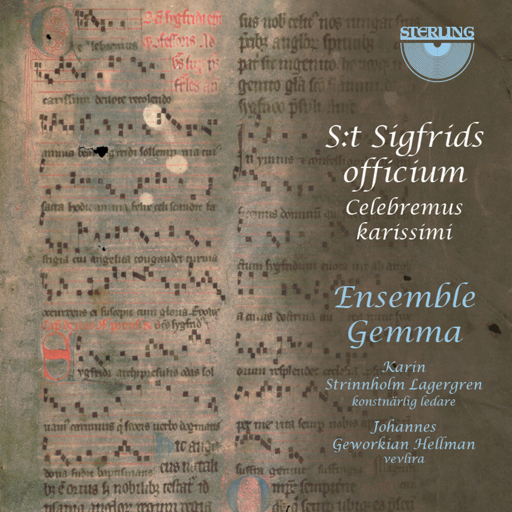 the album cover for St Sigfrids Officium / Various - St Sigfrids Officium
