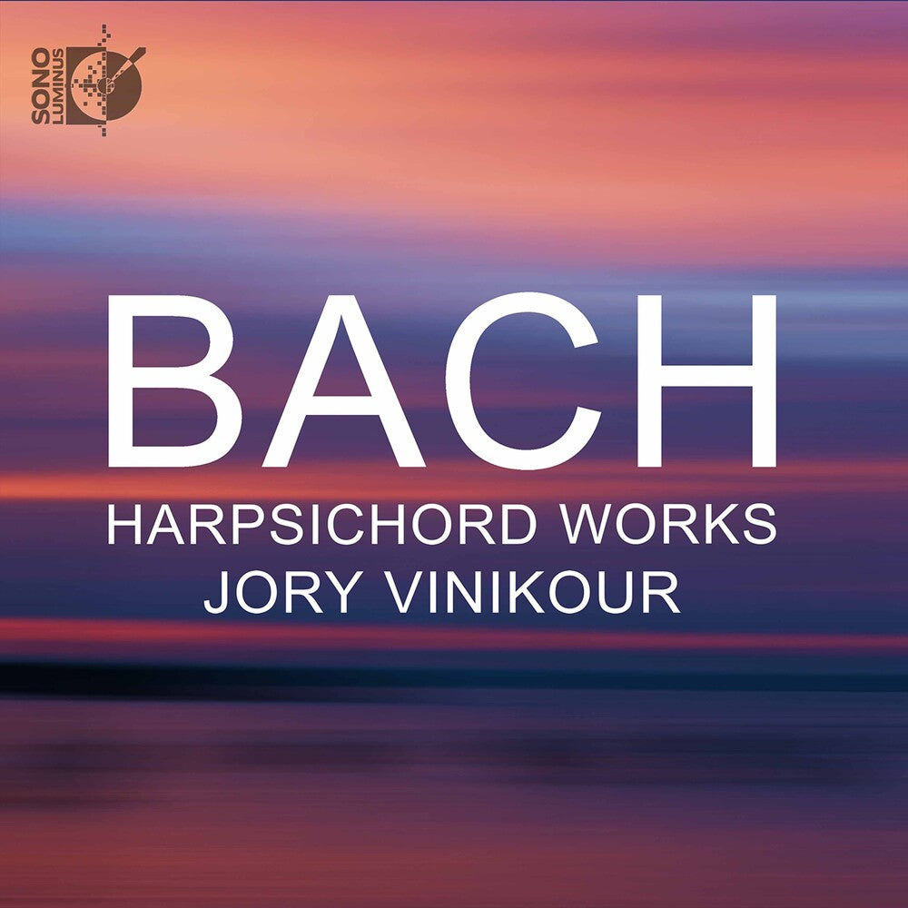 the album cover for J Bach S / Vinikour - Harpsichord Works