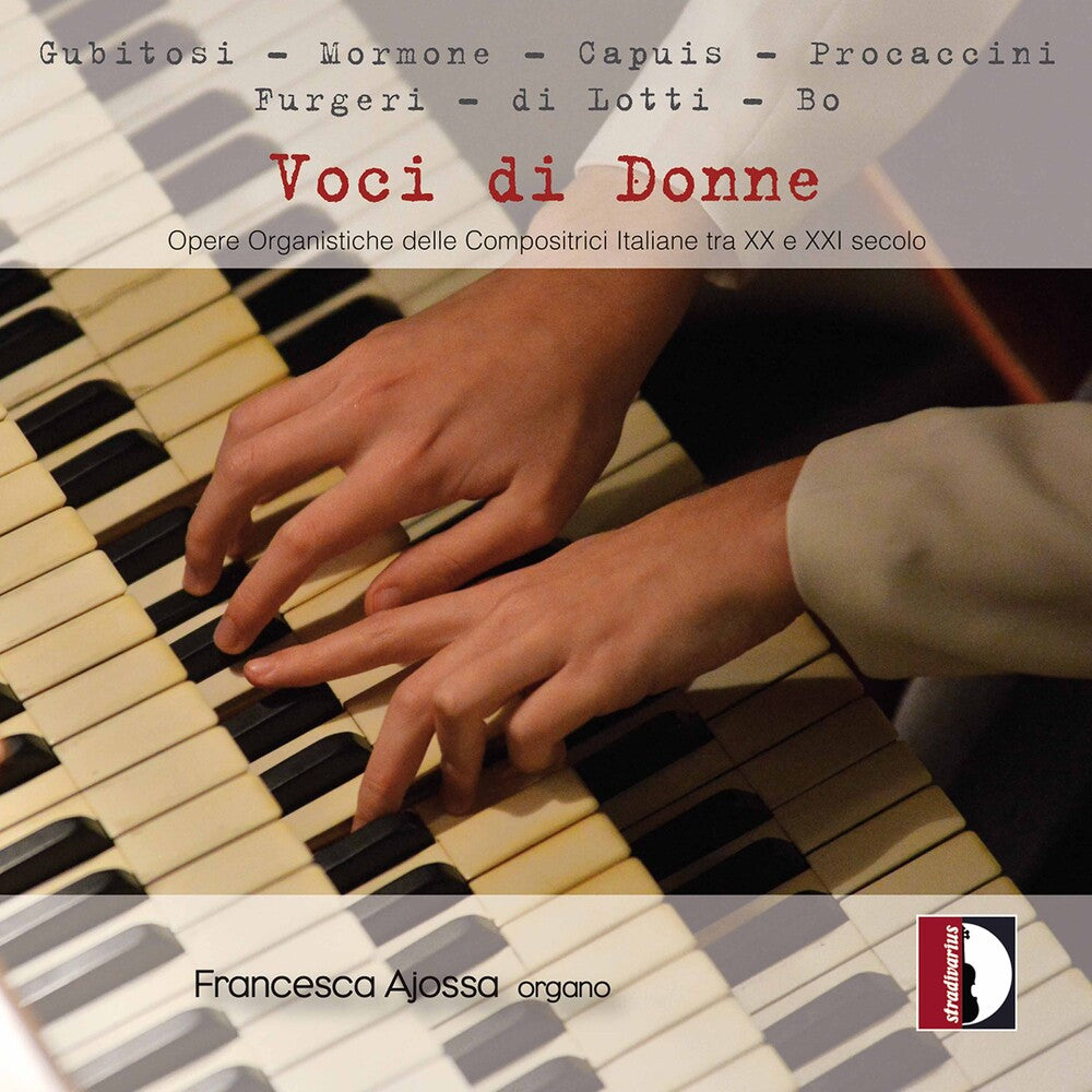 the album cover for Voci Di Donne / Various - Voci Di Donne