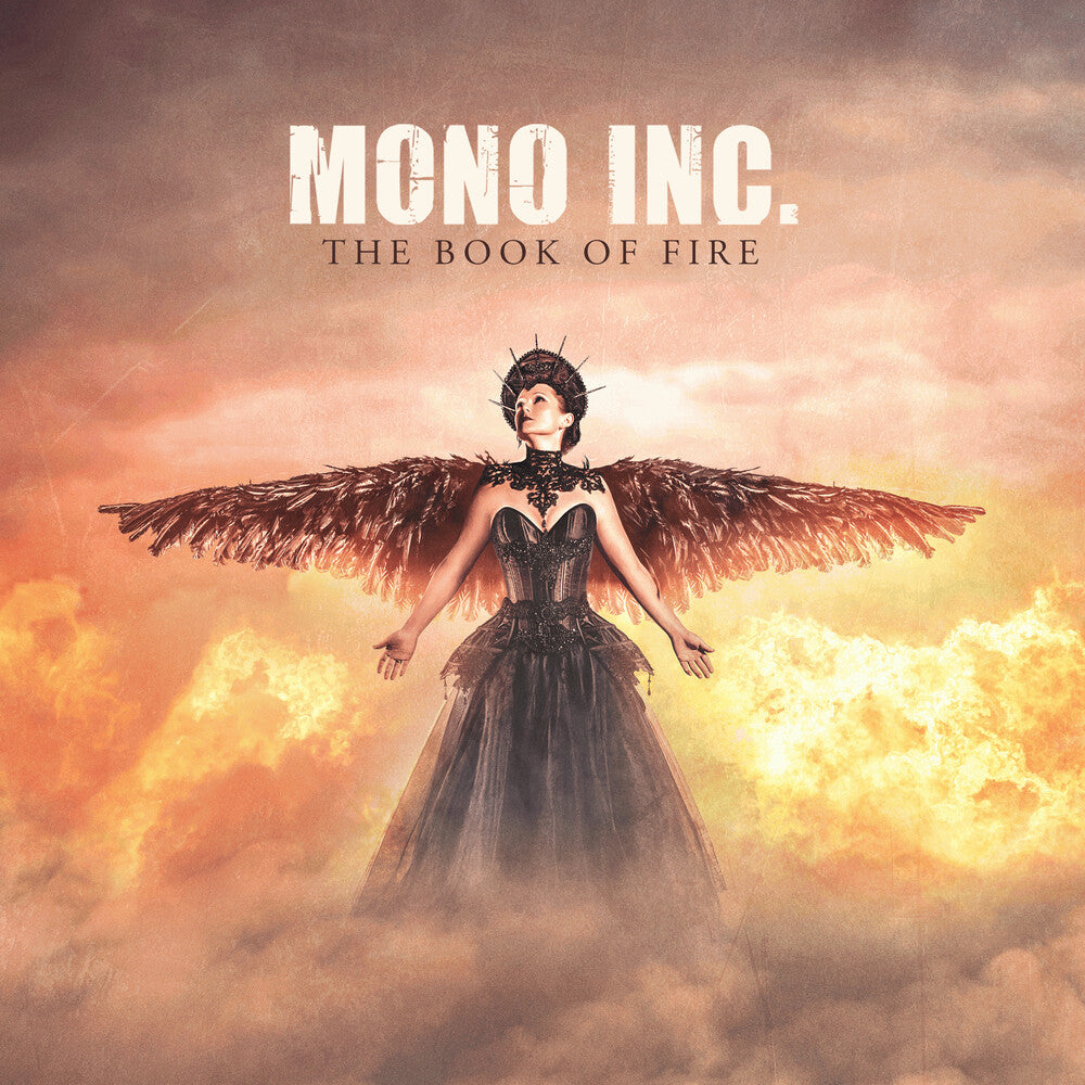the album cover for Mono Inc - Book Of Fire