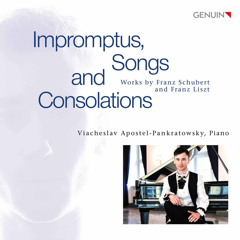 the album cover for Liszt / Apostel-Pankratowsky - Impromptus Songs