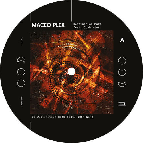 Maceo Plex - Destination Mars Vinyl Record