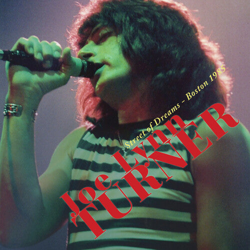 Joe Lynn Turner - Street Of Dreams - Boston 1985 Vinyl Record