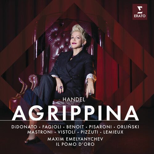 Didonato,joyce / Il Pomo D'oro - Handel: Agrippina - Music CD