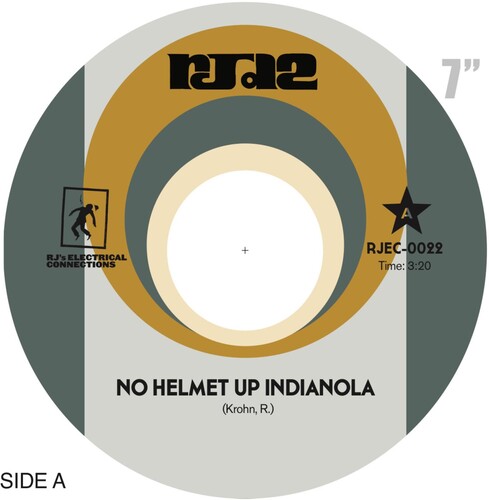 Rjd2 - No Helmet Up Indianola Vinyl Record