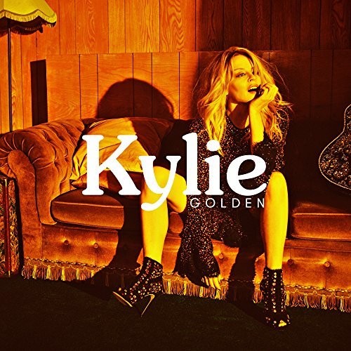 the album cover for Kylie Minogue - Golden