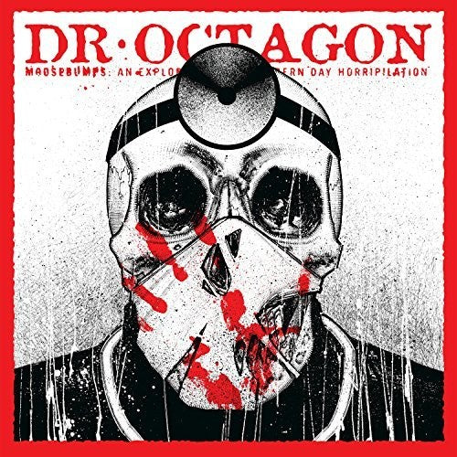 the album cover for Dr. Octagon - Moosebumps: An Exploration Into Modern Day Horripilation