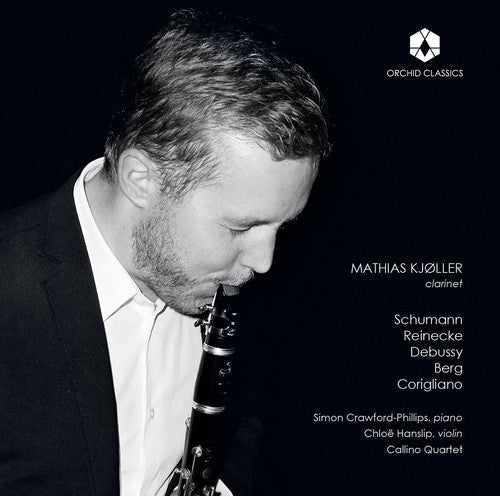 the album cover for Mathias Kjøller - Clarinet