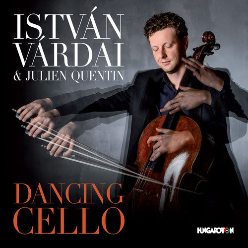 the album cover for István Várdai - Dancing Cello
