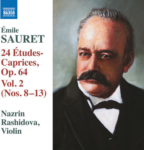 the album cover for Nazrin Rashidova - 24 Etudes Caprices