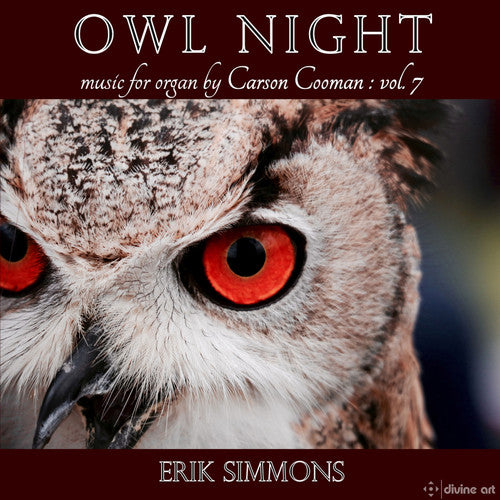 Cooman / Simmons - Owl Night - Music CD