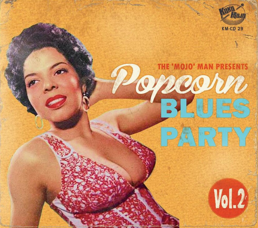 Popcorn Blues Party 2 (Various Artists) Music CD
