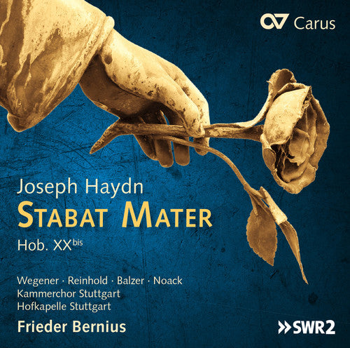 the album cover for Kammerchor Stuttgart - Stabat Mater